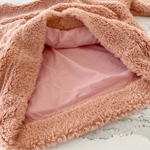 Madewell Fuzzy Shirt - Picture 6 of 11